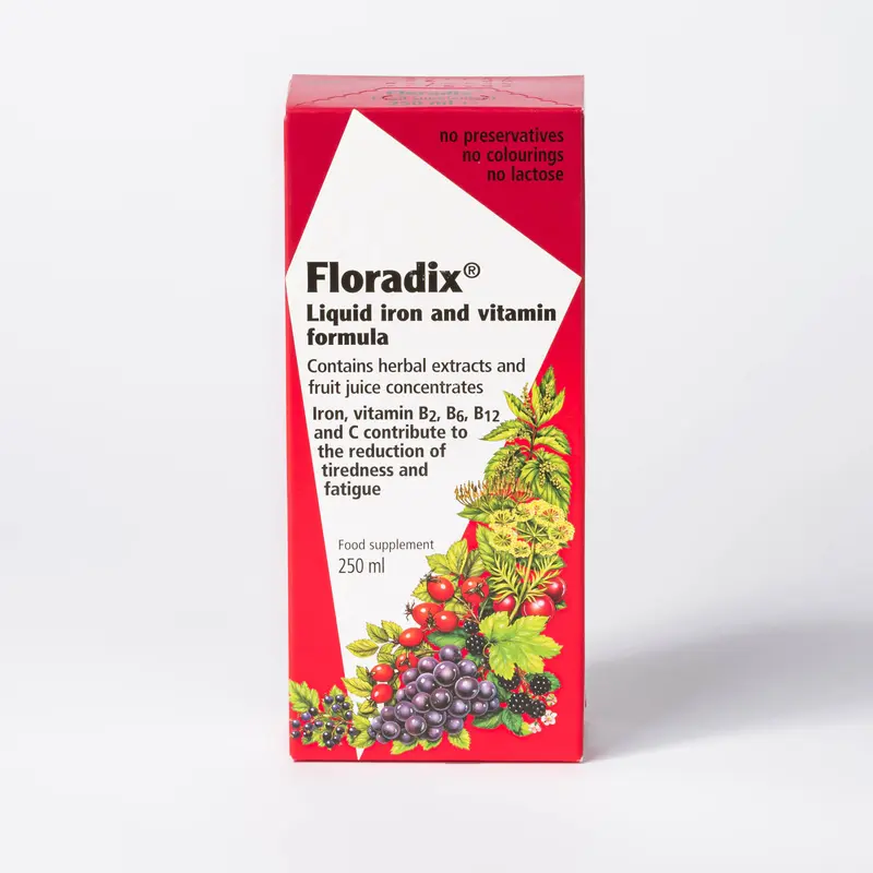 Floradix Liquid Iron Formula