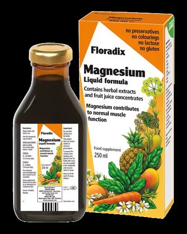 Floradix Magnesium Liquid Formula 250ml