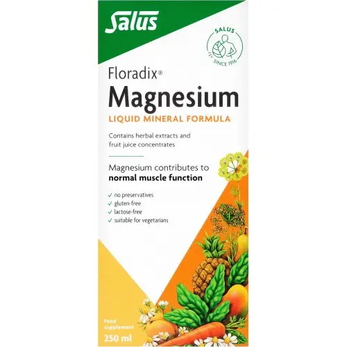 Floradix Magnesium Liquid Formula 250ml