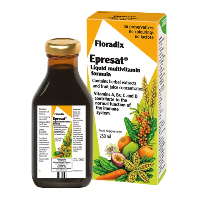 Floradix Multivitamin Epresat 250ml