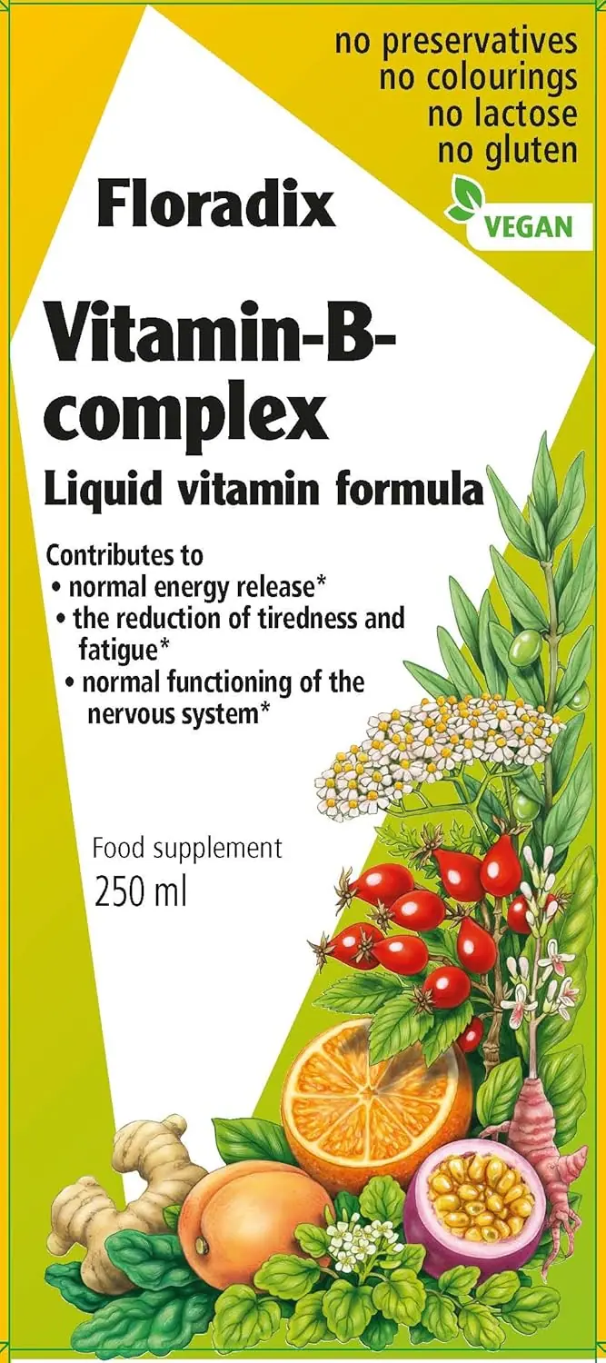 Floradix Vitamin B Complex Liquid 250ml