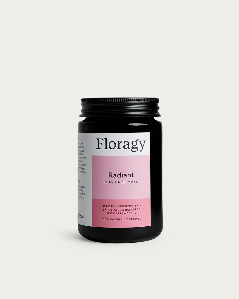 Floragy Radiant Clay Face Mask