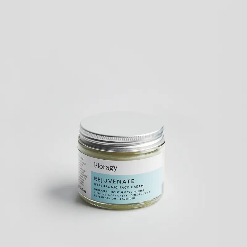 Floragy Rejuvenate Face Cream - Rose Geranium & Lavender