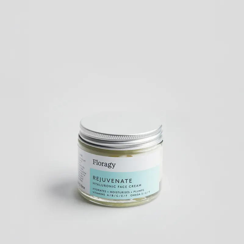Floragy Rejuvenate Face Cream - Unscented