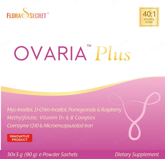 FLORA’S SECRET OVARIA plus 30 power sachets