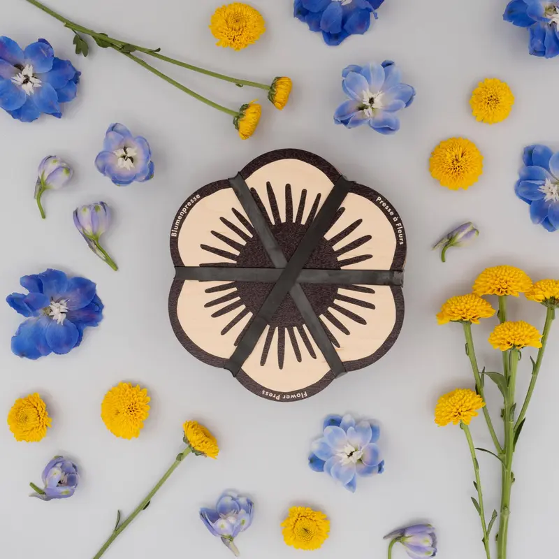 Flower Shaped Press - Silhouette