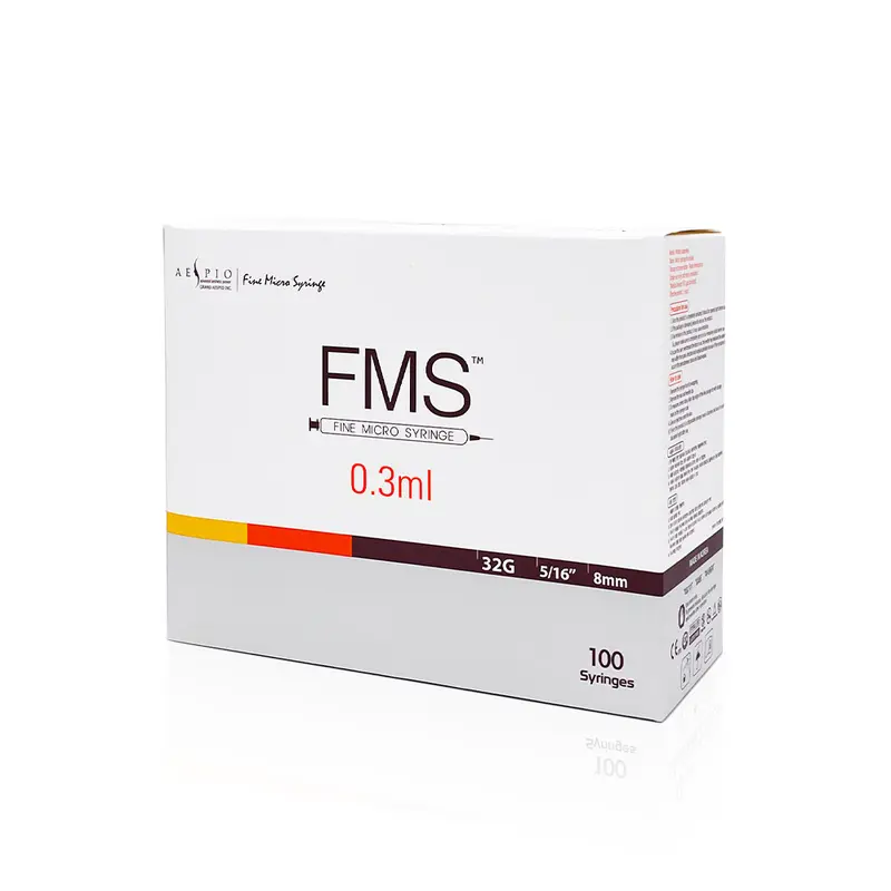 FMS Micro Syringe 32G 0.3ml (Box of 100)