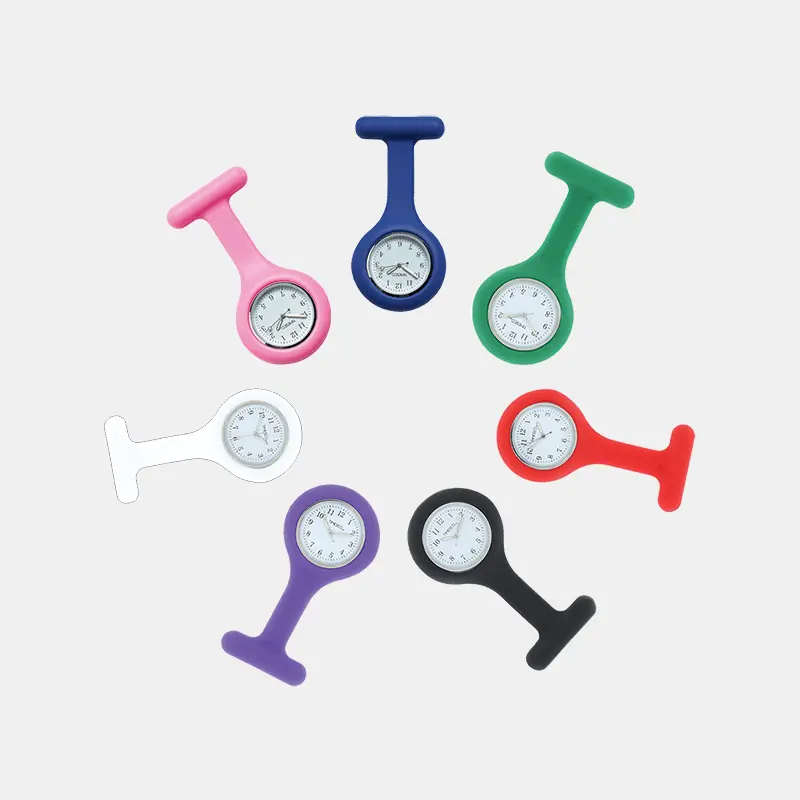 Fob Watch Silicone 2 Year Battery Guarantee