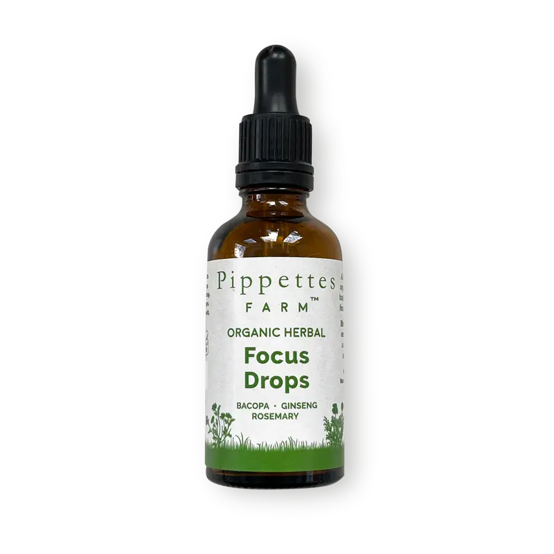 Focus Drops - Organic Herbal 50ml