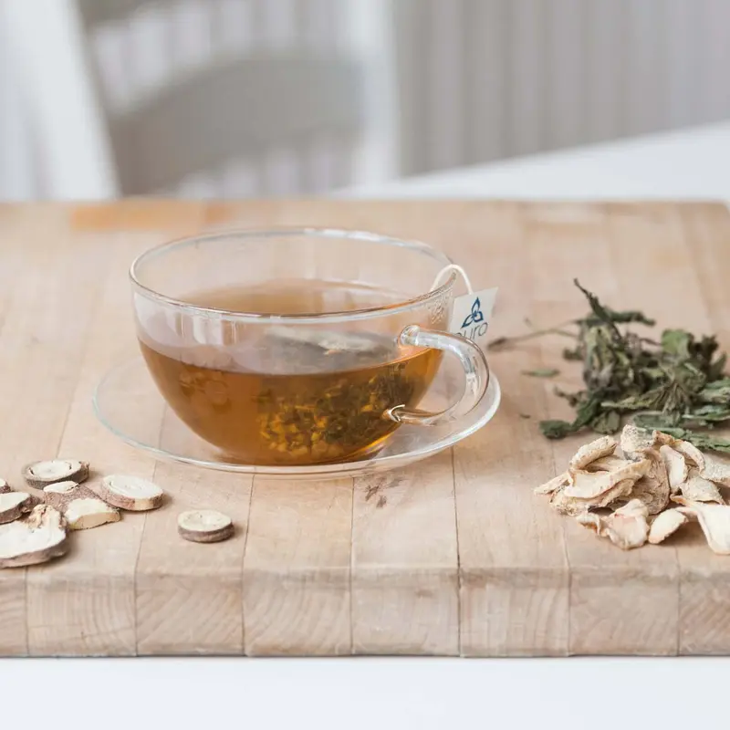 FocusT | Herbal Tea for Concentration | Enhance Mental Clarity & Focus | 100% Natural Herbal Tea | 20 Tea Bags