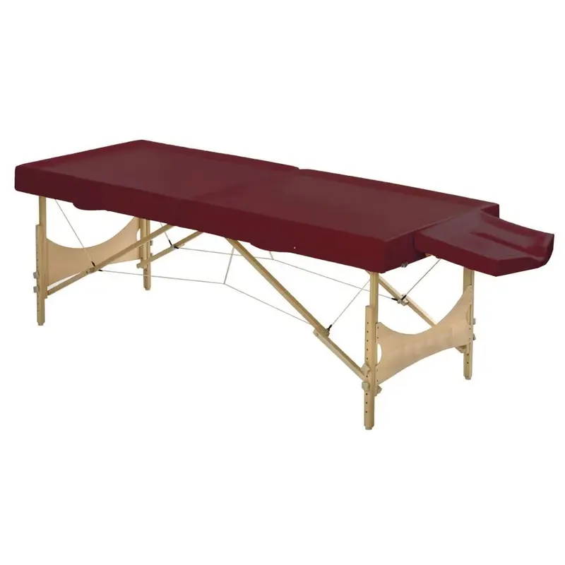 Folding Droni Massage Table inc. Square Headrest/Cover