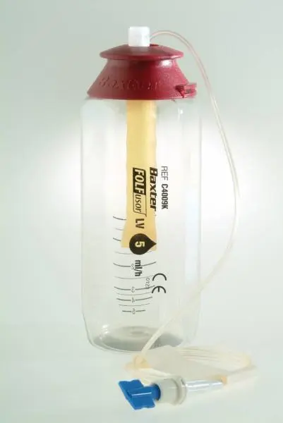 FOLFusor LV 5 Nominal Flow Rate 5ml/h Single Pack
