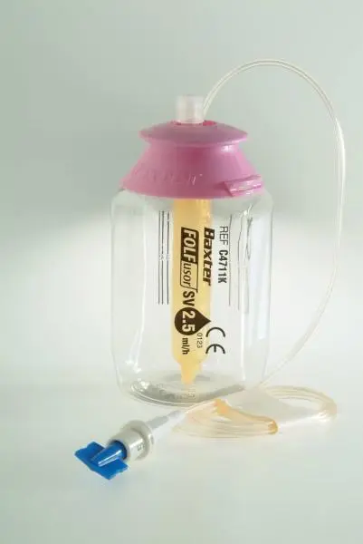 FOLFusor SV2.5 Nominal Flow Rate 2.5ml/h Single Pack
