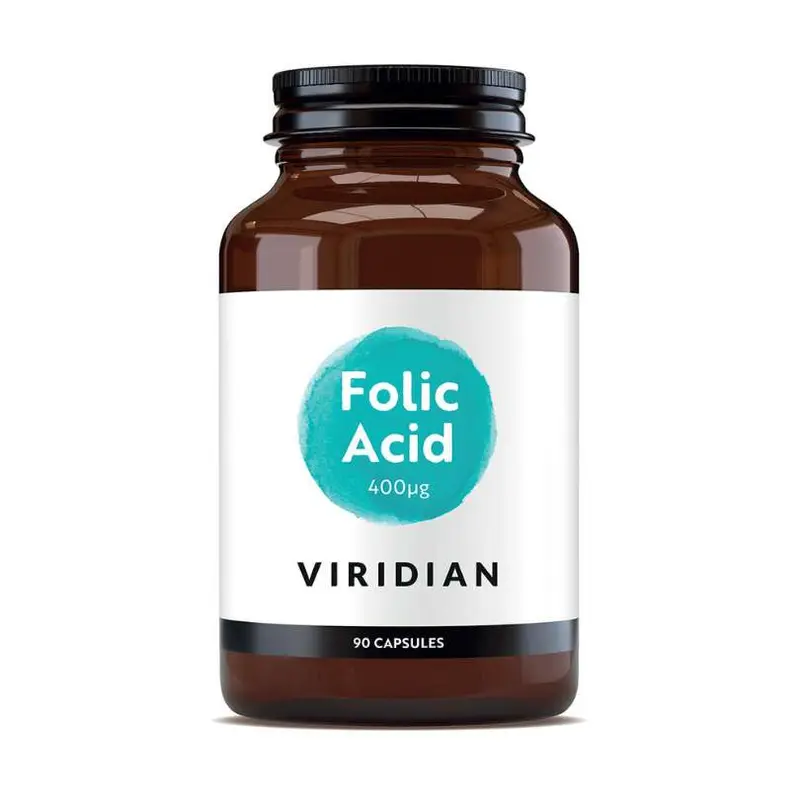Folic Acid 400ug Veg Caps