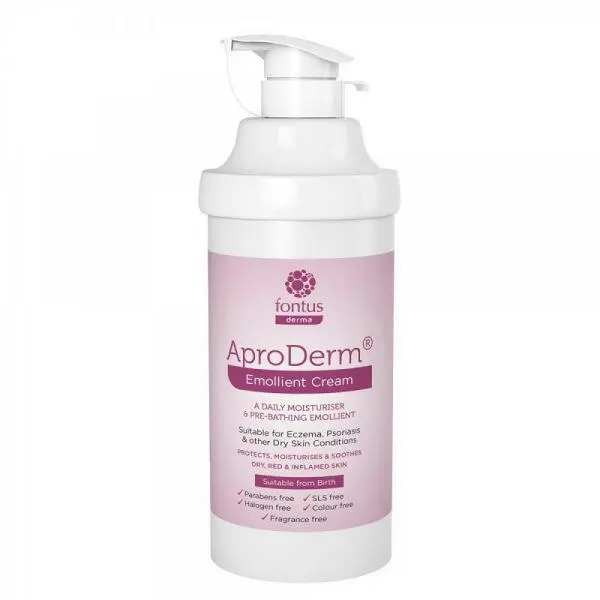 FONTUS DERMA APRODERM EMOLLIENT CREAM 500g