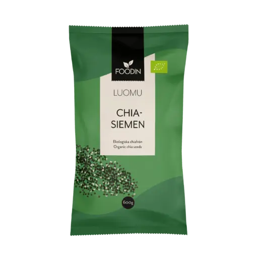 Foodin Organic Chia Seeds 600g