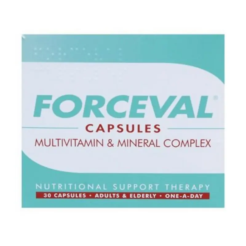 Forceval 30 Capsules (P)(A)