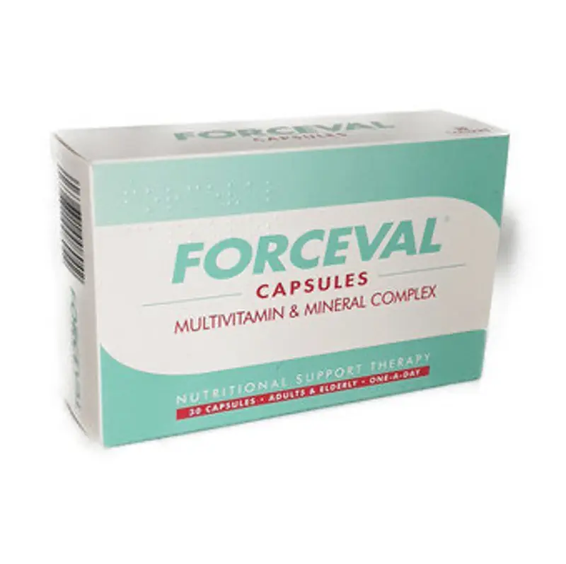 Forceval - multivitamin & mineral complex (P)