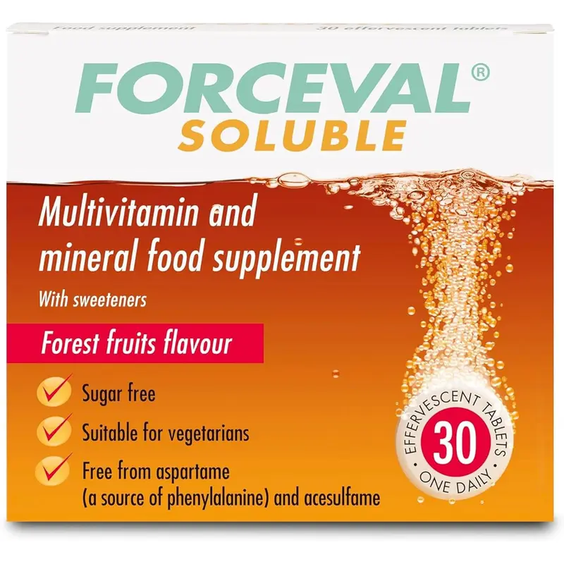 Forceval Soluble 30s