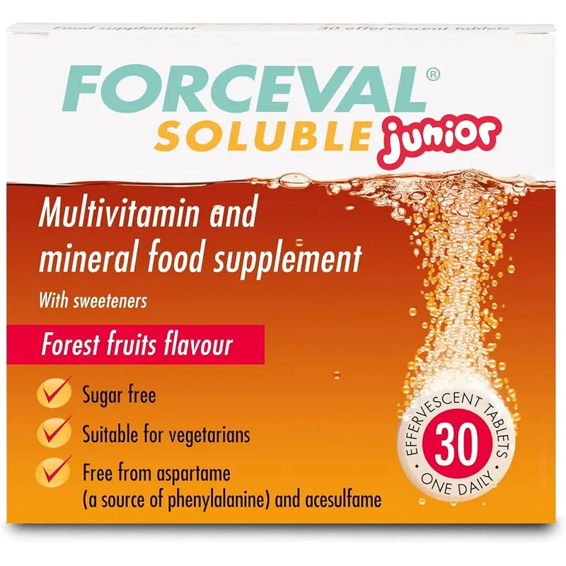 Forceval Soluble Junior 30s
