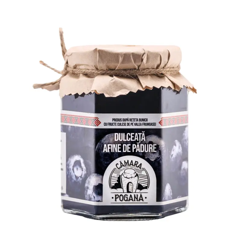 Forest Bilberry Jam 280g