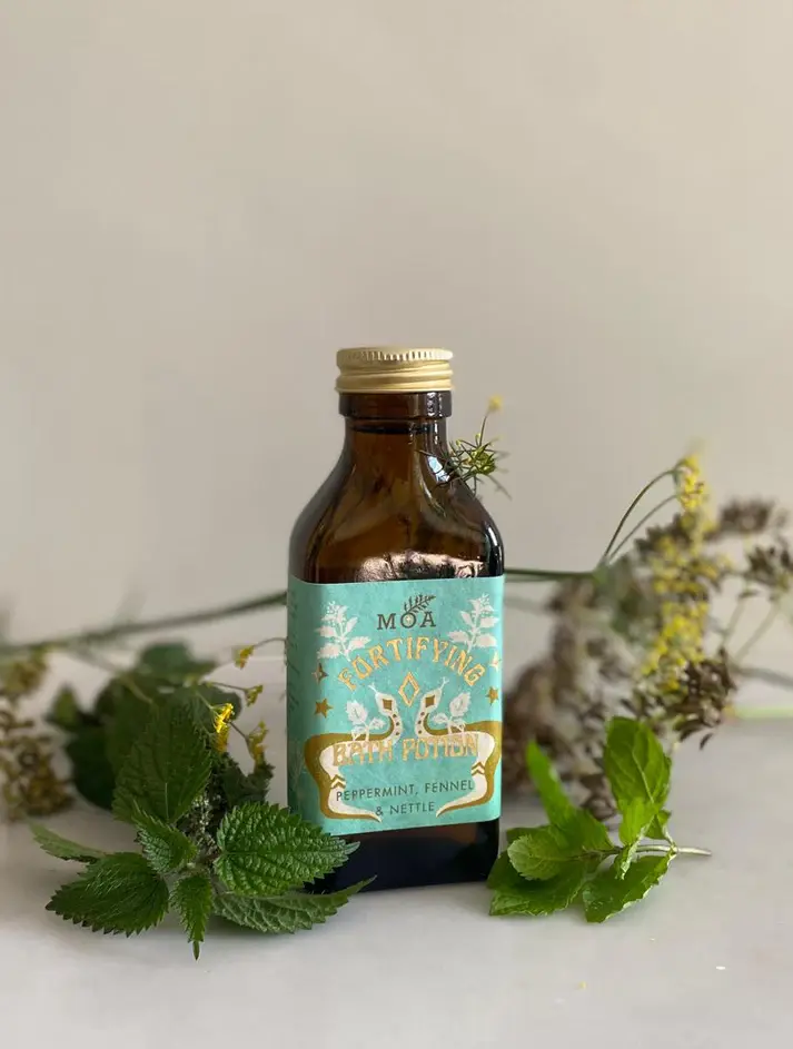 Fortifying Green Bath Potion 100ml MOA