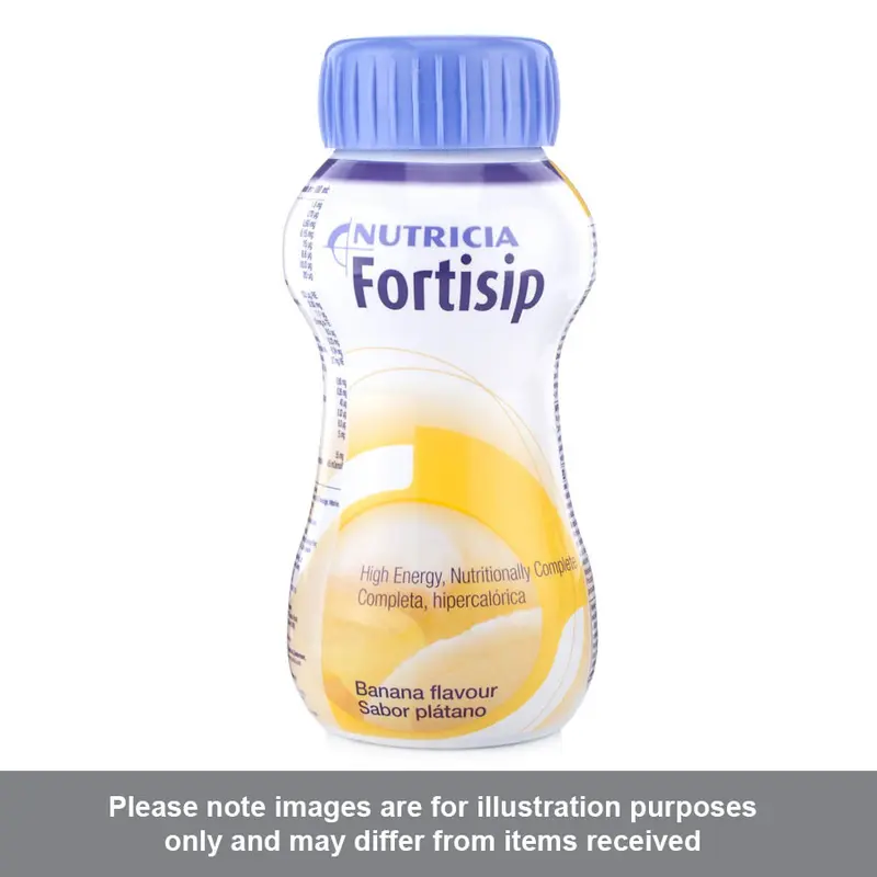 Fortisip Banana Flavour (Pack of 24)