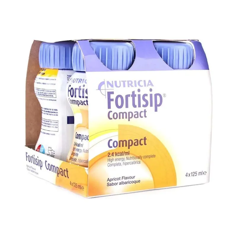Fortisip Compact Apricot 4x125ml