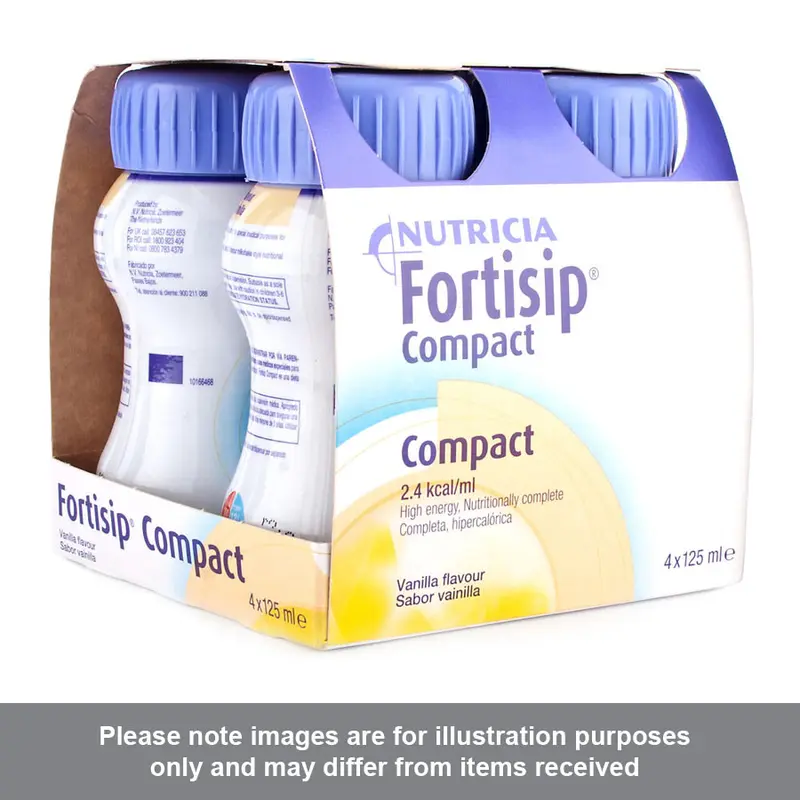 Fortisip Compact Vanilla Flavour (Pack of 24)