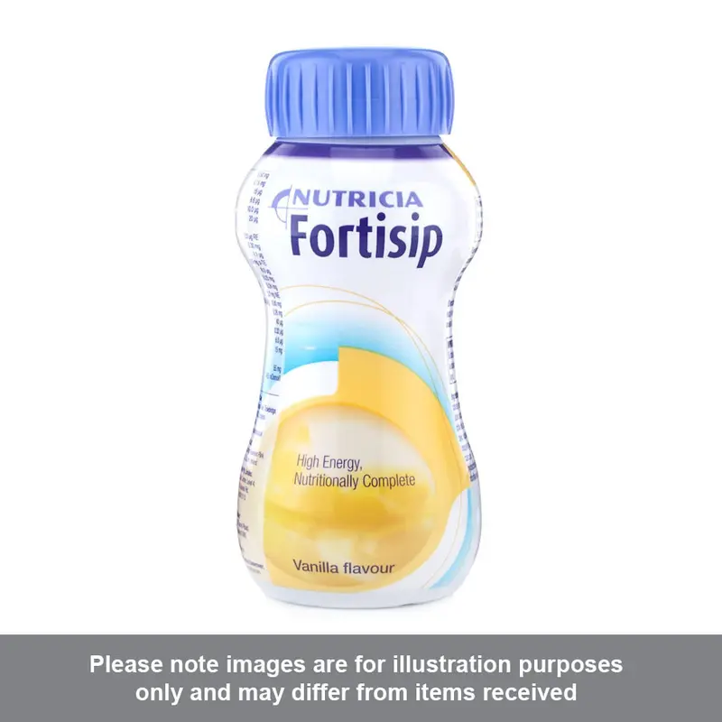 Fortisip Vanilla Flavour (Pack of 24)