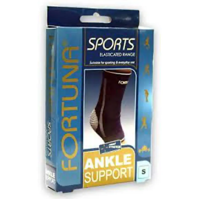 Fortuna Elasticated Ankle Support Sport
