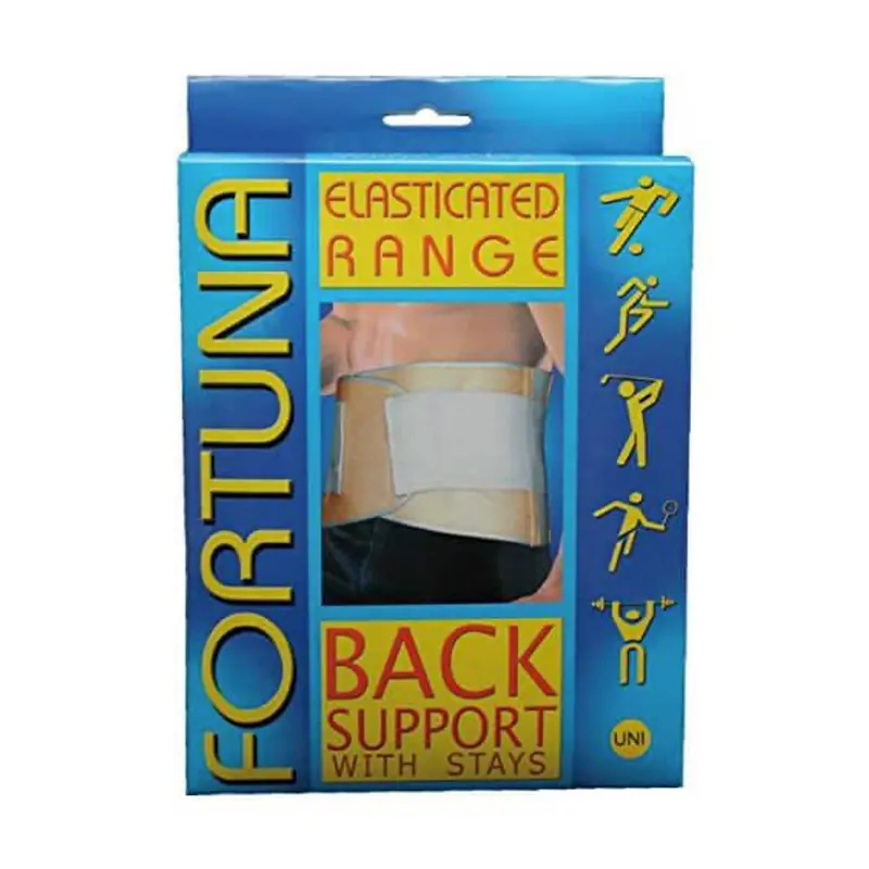 Fortuna Elasticated Back Support with Stays