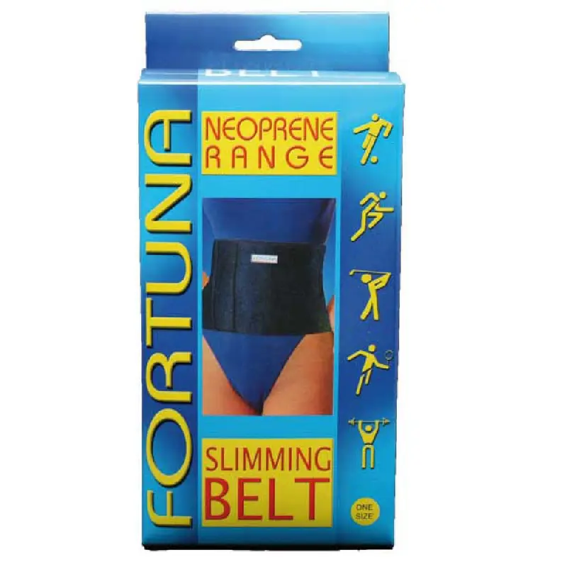 Fortuna Neoprene Slimming Belt Black