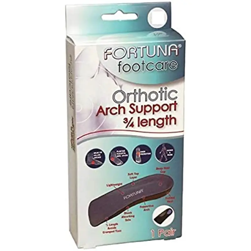 Fortuna Orthotic Arch Support 3/4 length