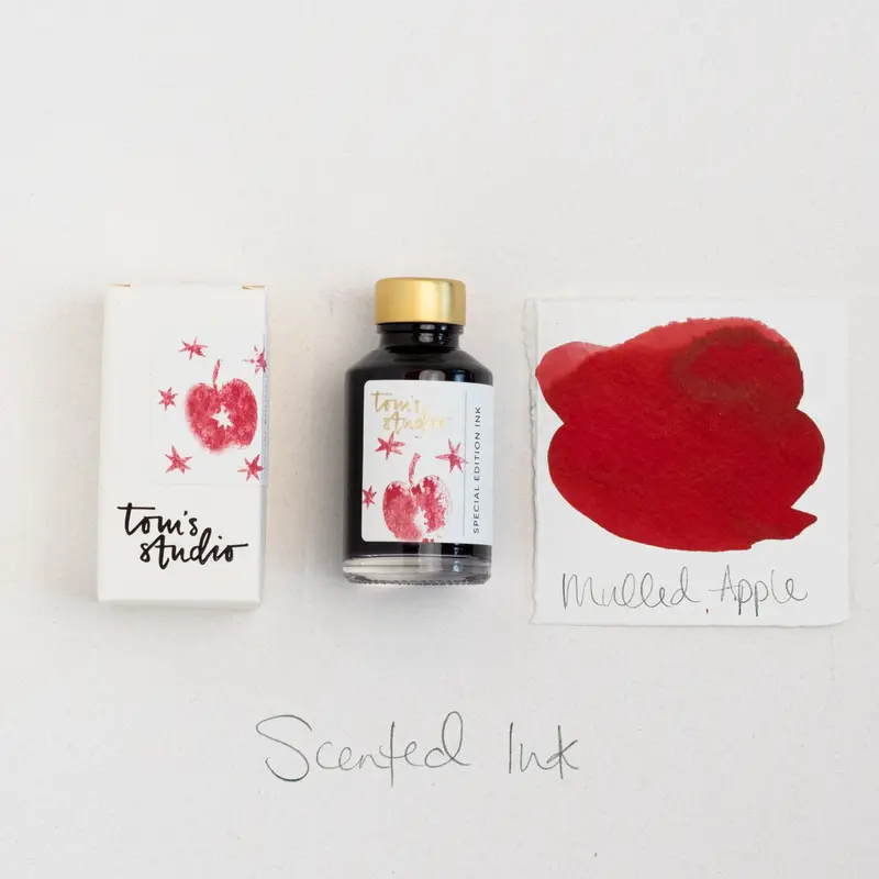 Fountain Pen Ink - Mulled Apple Spice (Scented)