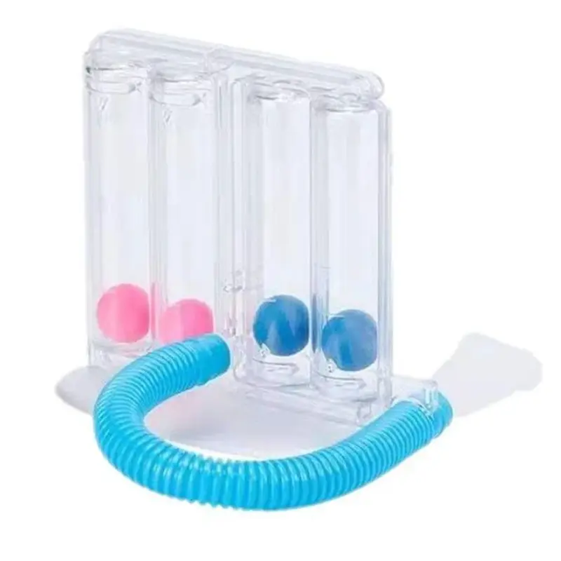 Four Ball Lung Exerciser - Deep Breathing Lung Exerciser