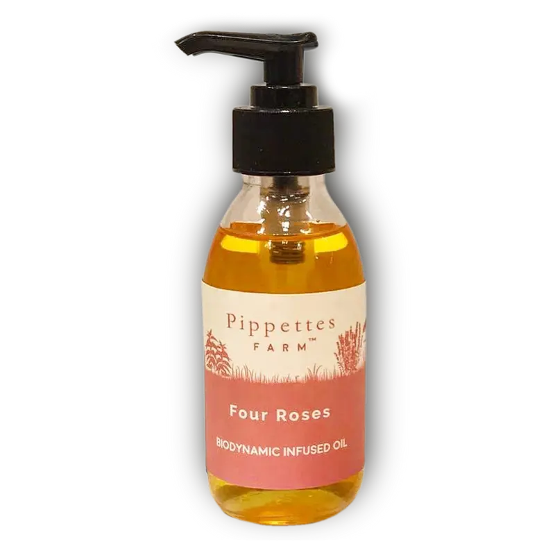 Four Roses Biodynamic Infused Oil - 150ml