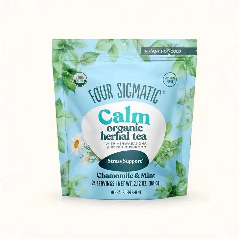 Four Sigmatic Organic Calm Herbal Tea 60g