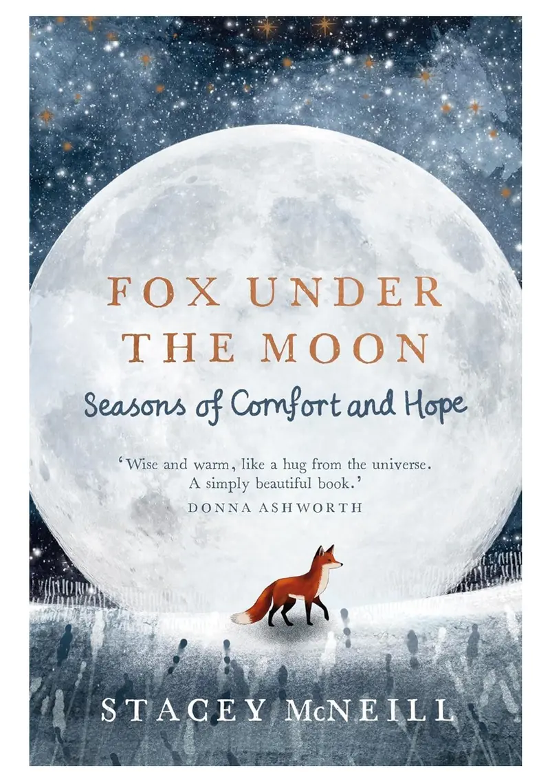 FOX UNDER THE MOON