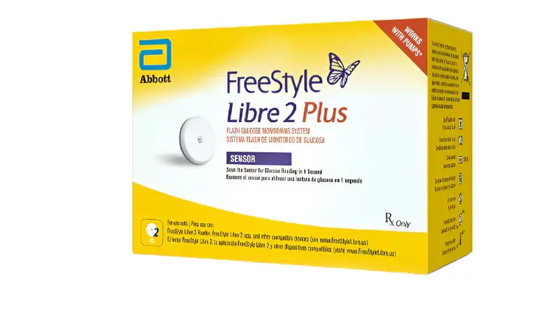FreeStyle Libre 2 Plus Sensor – 1 Pack