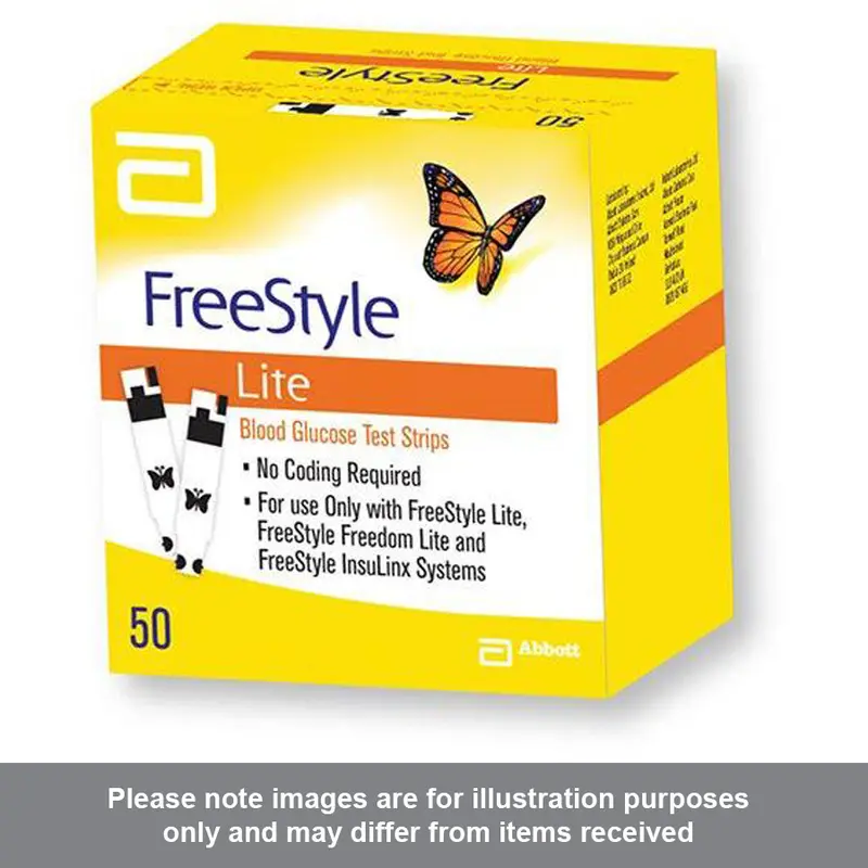 Freestyle Lite Test Strips