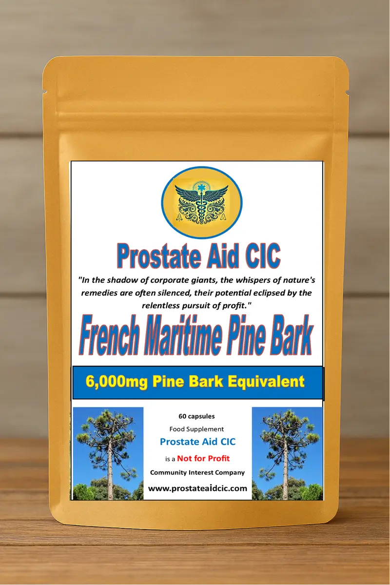 French Maritime Pine Bark Extract 20