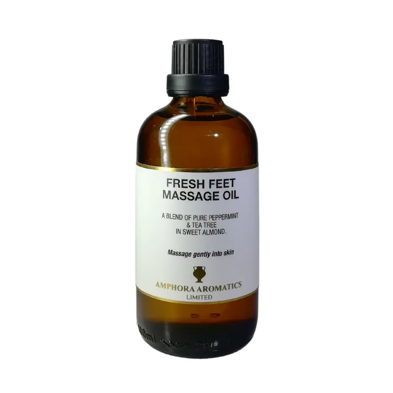 Fresh Feet Massage Oil