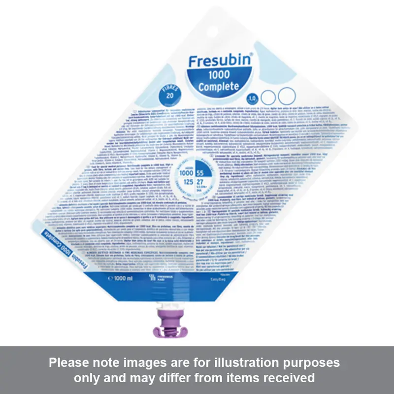 Fresubin 1000 Complete 1LTR Easy Bag