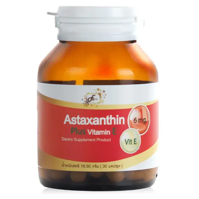 Freyja Peau - Astaxanthin Plus 30 Capsules