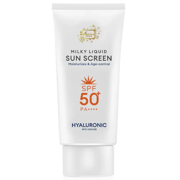 Freyja Peau - Milky Liquid Sunscreen SPF50+ PA++++ 30g.