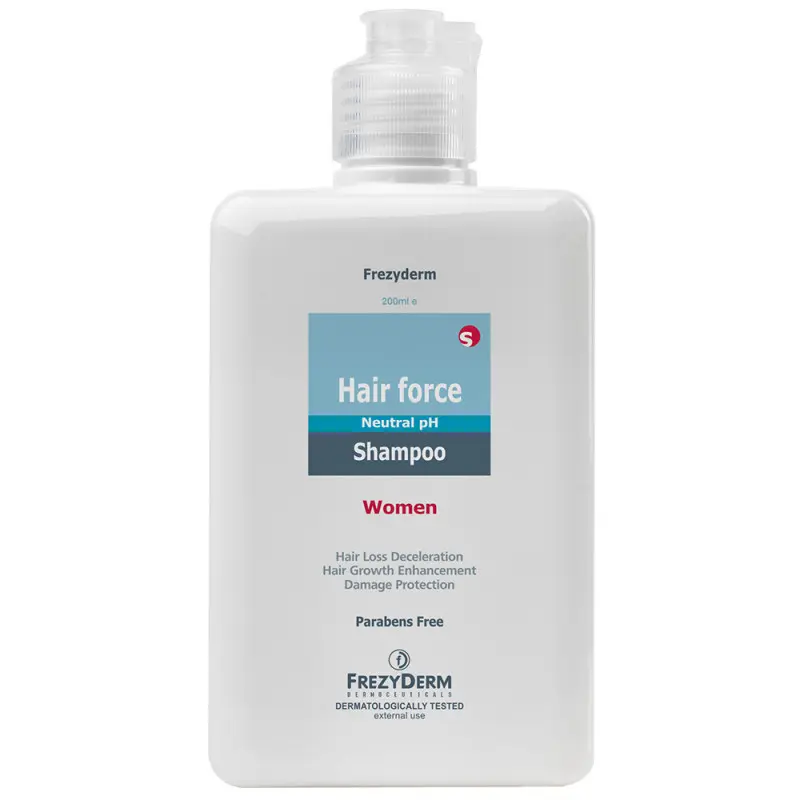 Frezyderm Hair Force Shampoo for Women