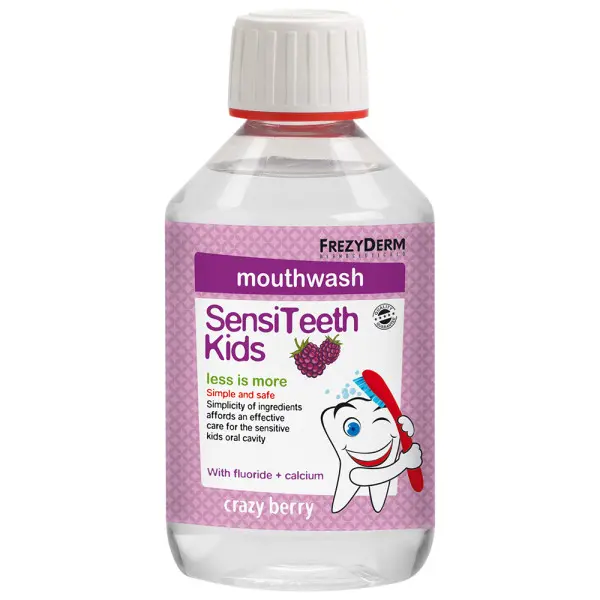 Frezyderm SensiTeeth Kids Mouthwash