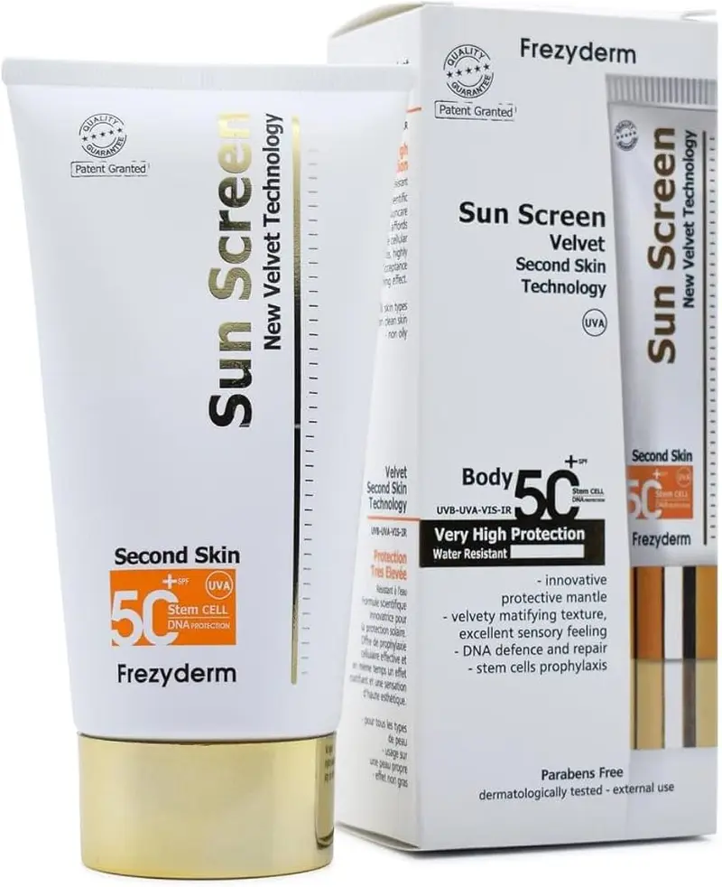 Frezyderm Sun Screen Velvet Body SPF50 - 125ml