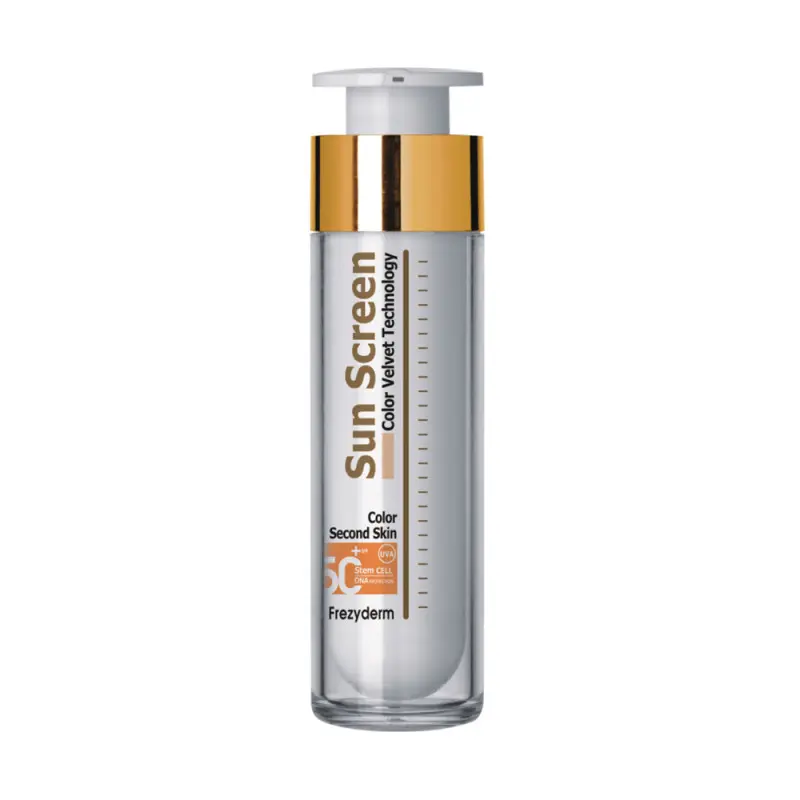 Frezyderm Sun Screen Velvet Color Face SPF50+